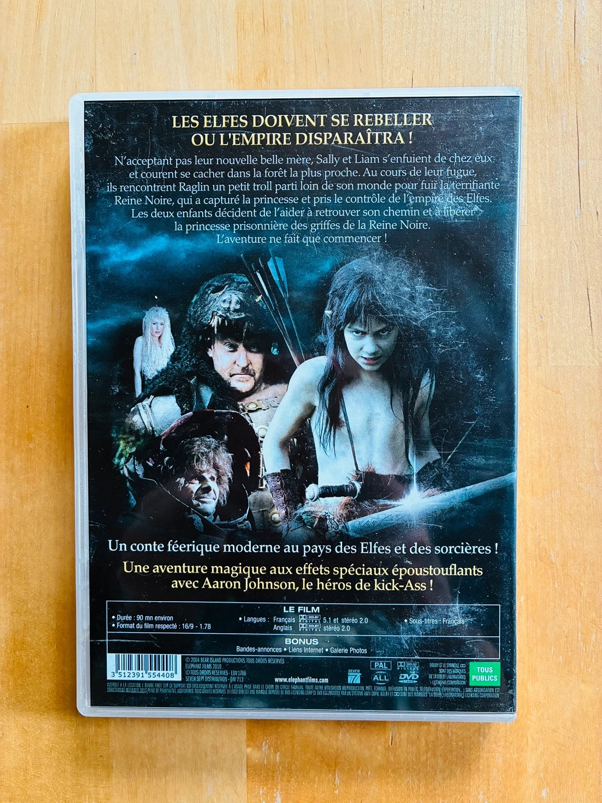 DVD Het rijk van de elfen. – photo 3